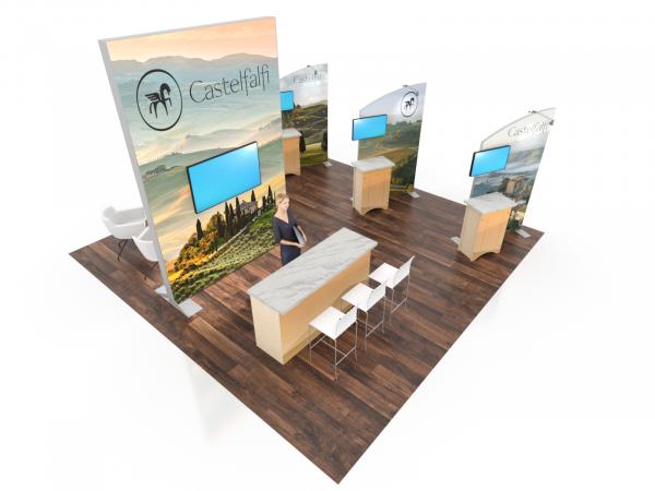 VK-5210 Island Trade Show Exhibit -- Image 7