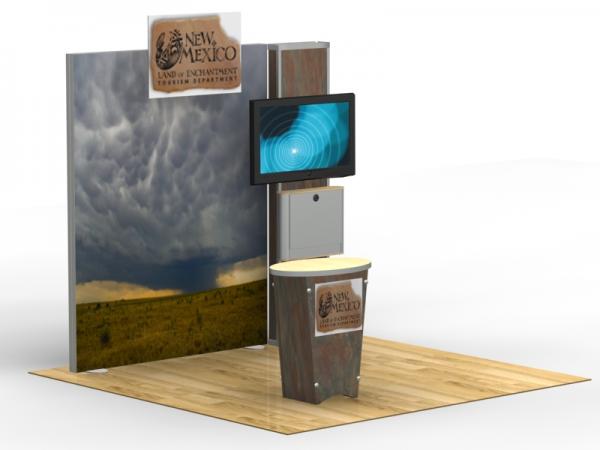 DM-0600 Trade Show Exhibit -- 10' x 10' Version